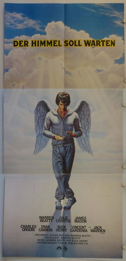 Der Himmel soll warten originales deutsches 3xA0 Filmplakat
